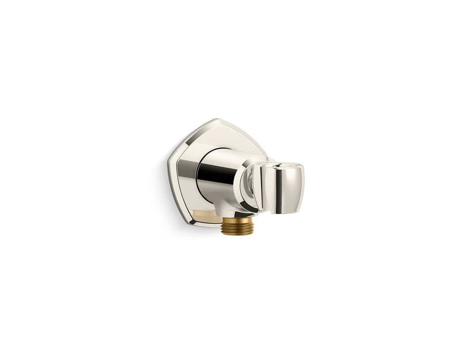KOHLER KOHLER K-27117 Occasion Wall-mount handshower holder with supply elbow and check valve