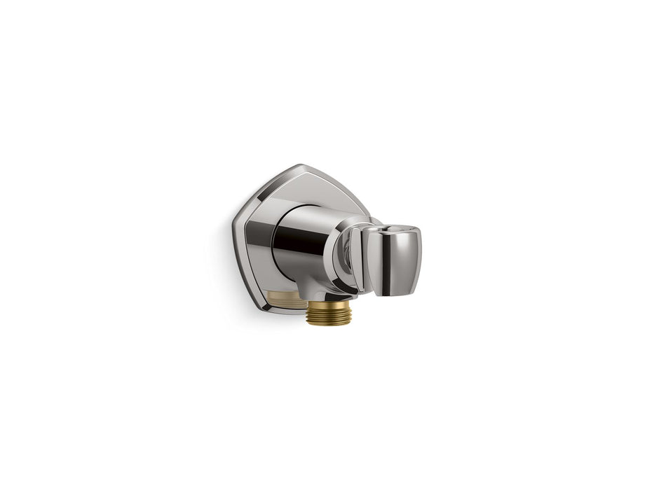 KOHLER KOHLER K-27117 Occasion Wall-mount handshower holder with supply elbow and check valve