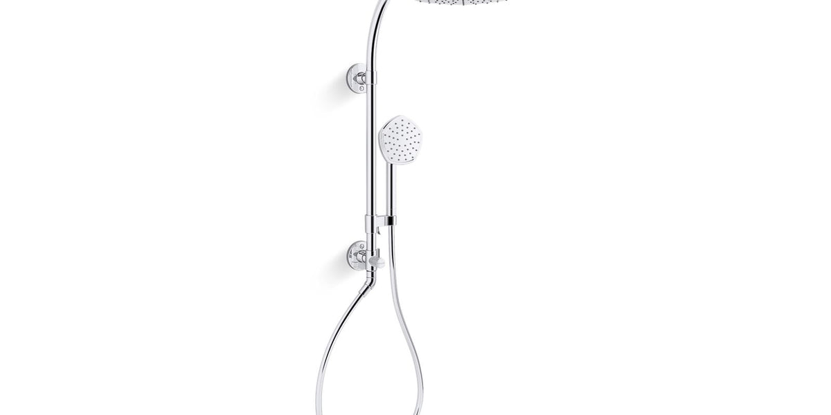 KOHLER Occasion HydroRail-R shower column kit, 1.75 gpm — Easy