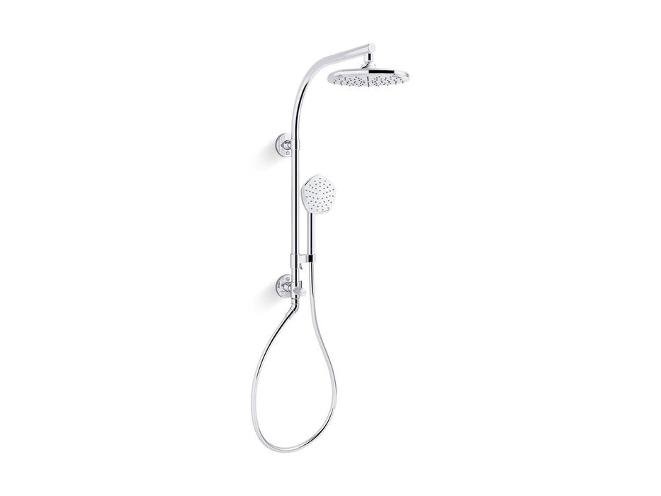 Kohler Occasion HydroRail-R shower column kit, 1.75 gpm