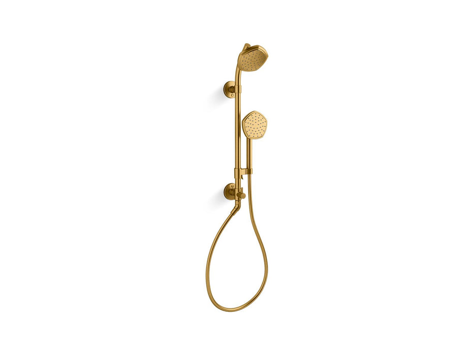 Kohler Occasion HydroRail-S shower column kit, 1.75 gpm