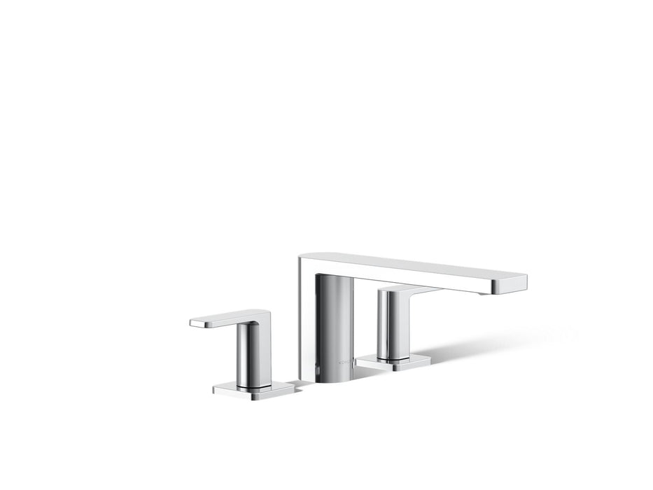 Kohler Parallel Deck-mount bath faucet