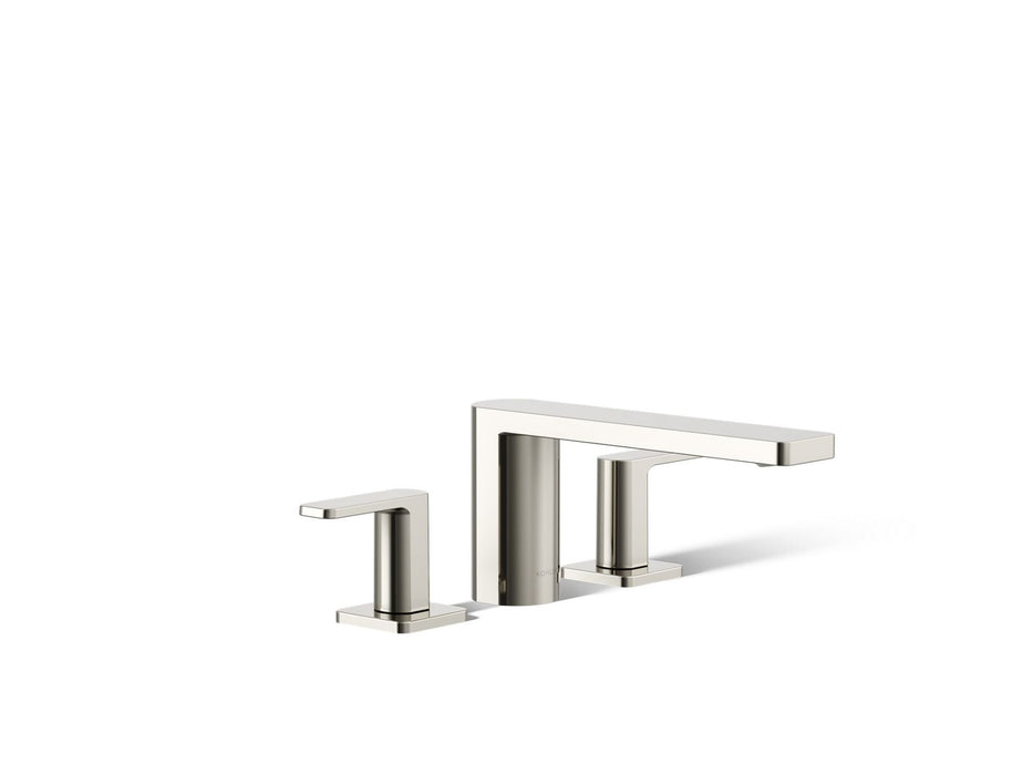 Kohler Parallel Deck-mount bath faucet