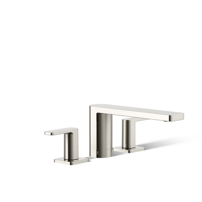 Kohler Parallel Deck-mount bath faucet