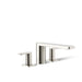 Kohler Parallel Deck-mount bath faucet