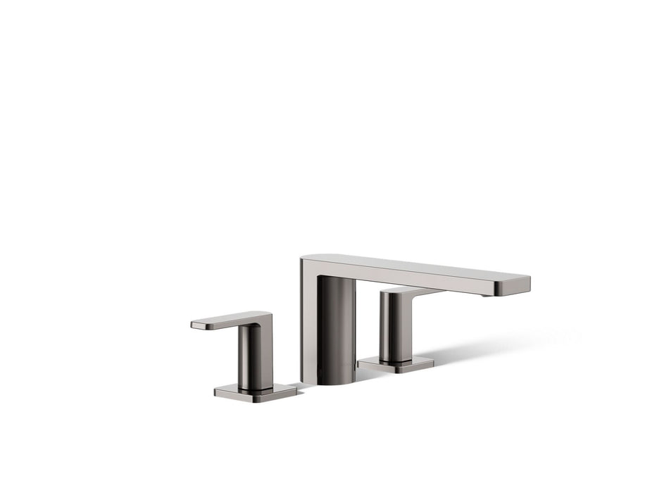 Kohler Parallel Deck-mount bath faucet
