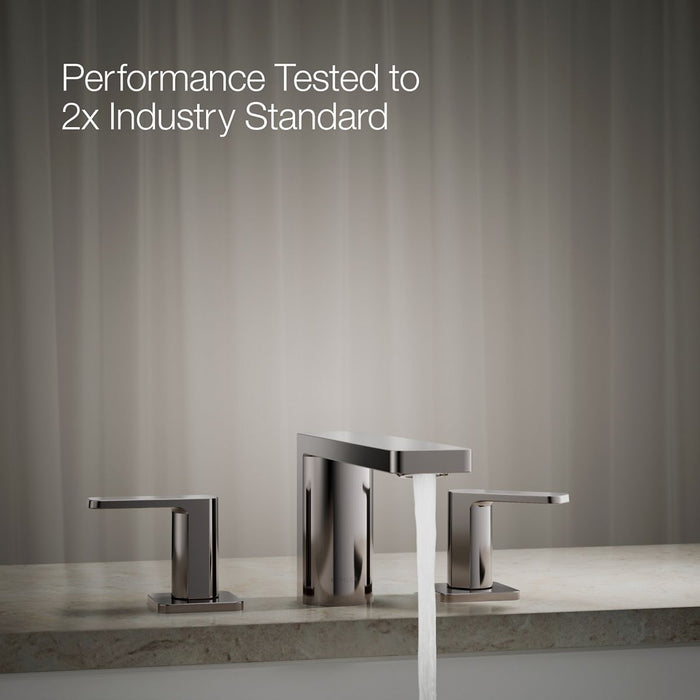 Kohler Parallel Deck-mount bath faucet
