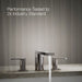 Kohler Parallel Deck-mount bath faucet