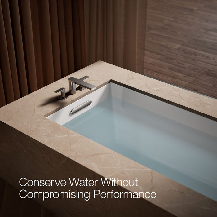 Kohler Parallel Deck-mount bath faucet