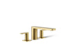 KOHLER K-27121-4 Parallel Deck-mount bath faucet