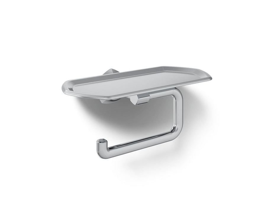Kohler Occasion Toilet paper holder with tray