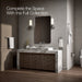 Kohler Occasion Toilet paper holder with tray