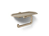 Kohler Occasion Toilet paper holder with tray
