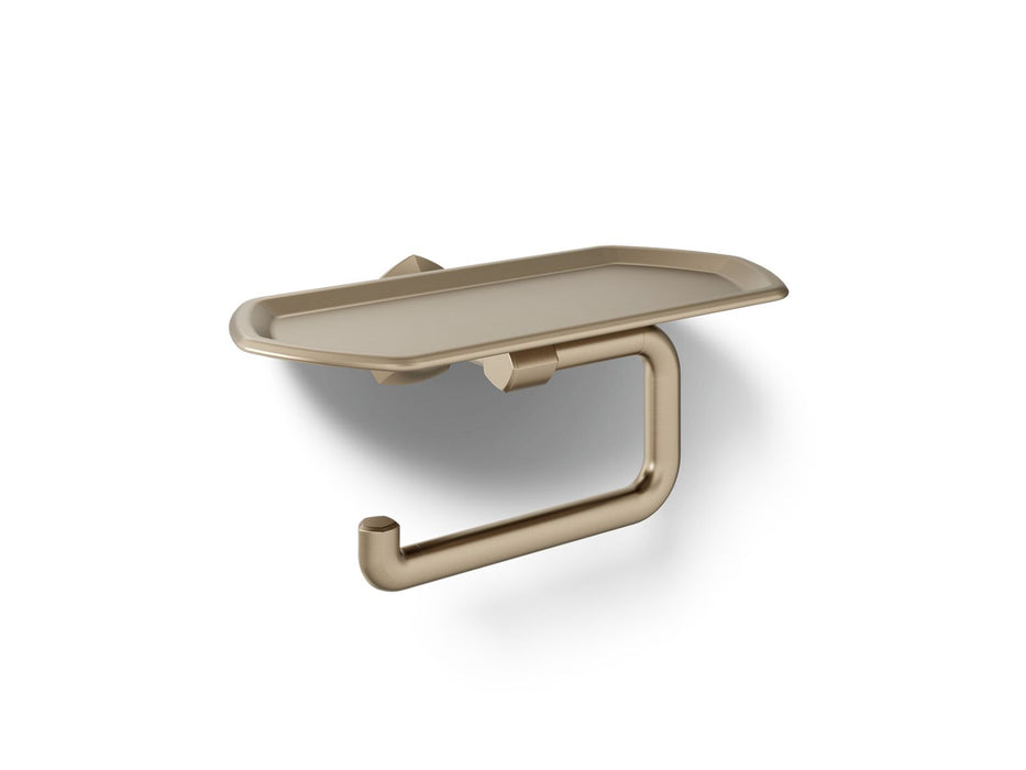 Kohler Occasion Toilet paper holder with tray