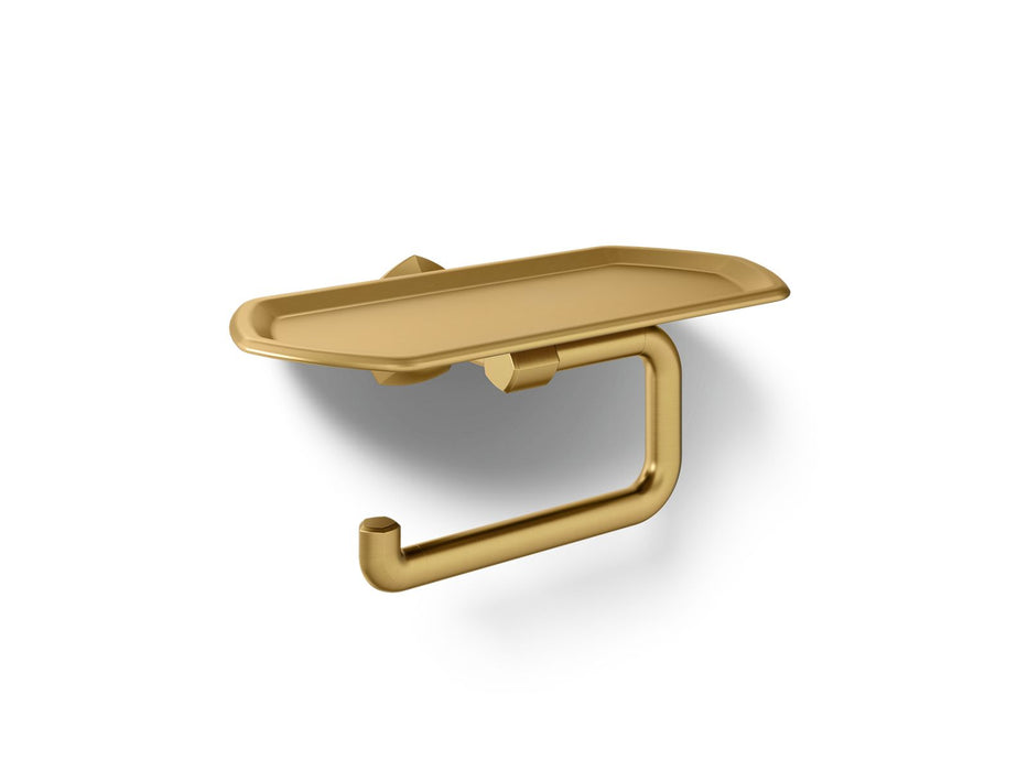 KOHLER K-27128 Occasion Toilet paper holder with tray