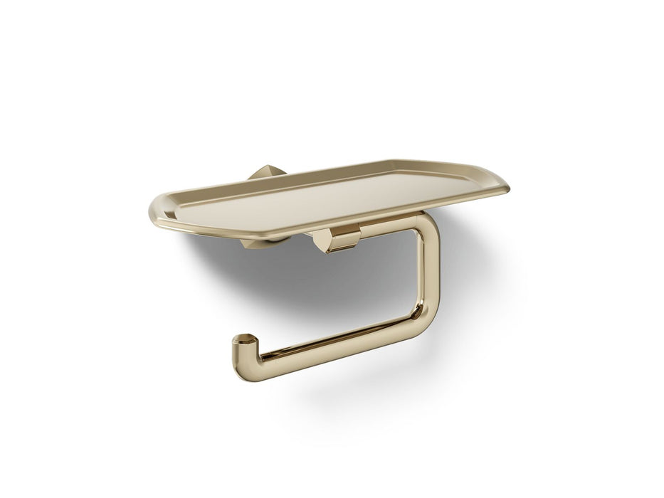 KOHLER K-27128 Occasion Toilet paper holder with tray