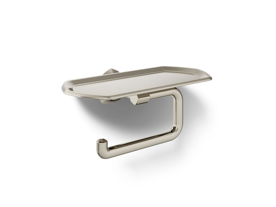 Kohler Occasion Toilet paper holder with tray
