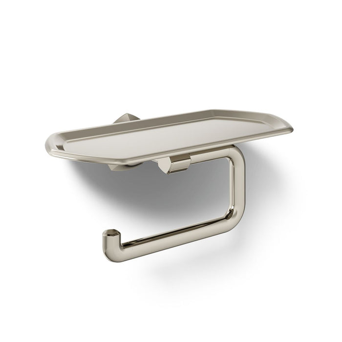 KOHLER K-27128 Occasion Toilet paper holder with tray