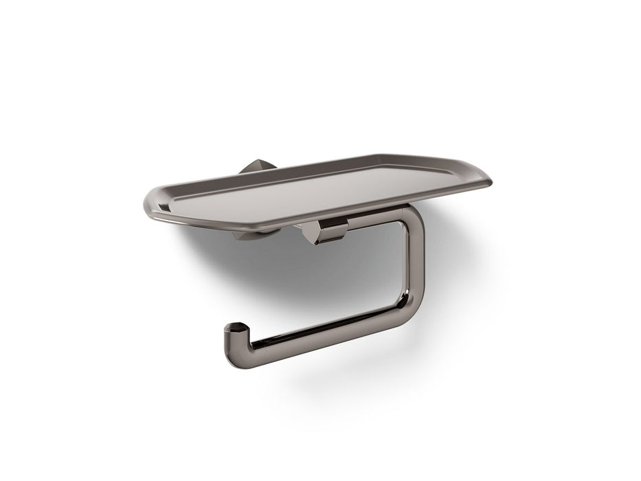 KOHLER K-27128 Occasion Toilet paper holder with tray