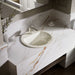 Kohler Bryant 19" round drop-in bathroom sink
