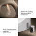Kohler C3 Elongated bidet toilet seat with remote control