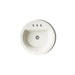 Kohler Bryant 19" round drop-in bathroom sink