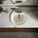 Kohler Bryant 19" round drop-in bathroom sink