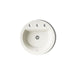 KOHLER K-2714-8 Bryant 19" round drop-in bathroom sink, biscuit - view 3