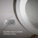 KOHLER K-2714-8 Bryant 19" round drop-in bathroom sink, white - view 2