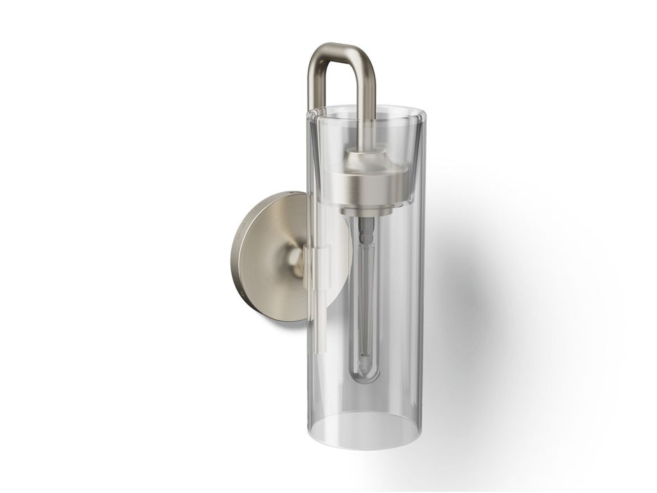 3/4 view of product with dimensions