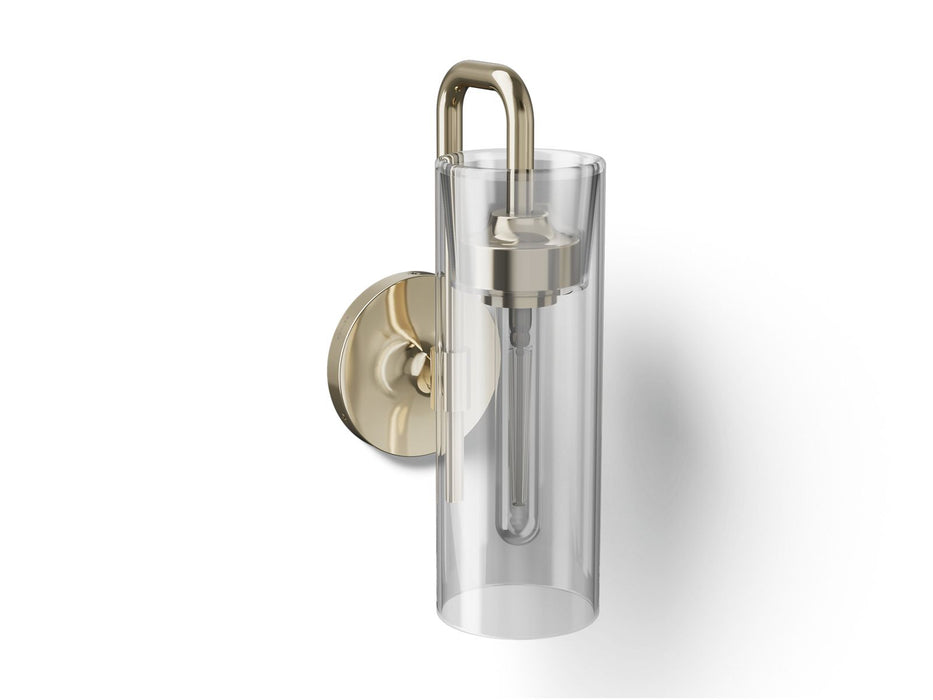 3/4 view of product with dimensions