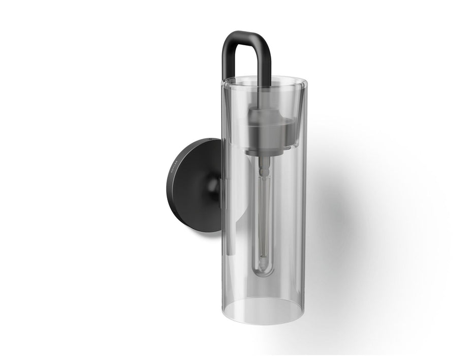3/4 view of product with dimensions