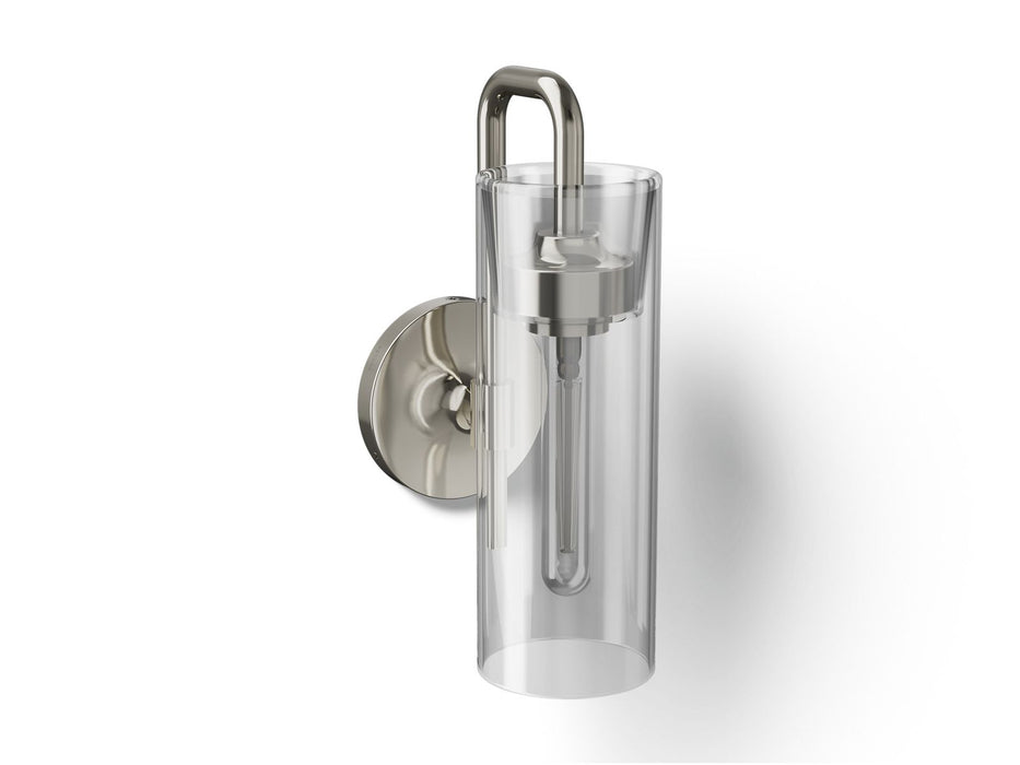 3/4 view of product with dimensions