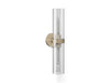 3/4 view of product with dimensions