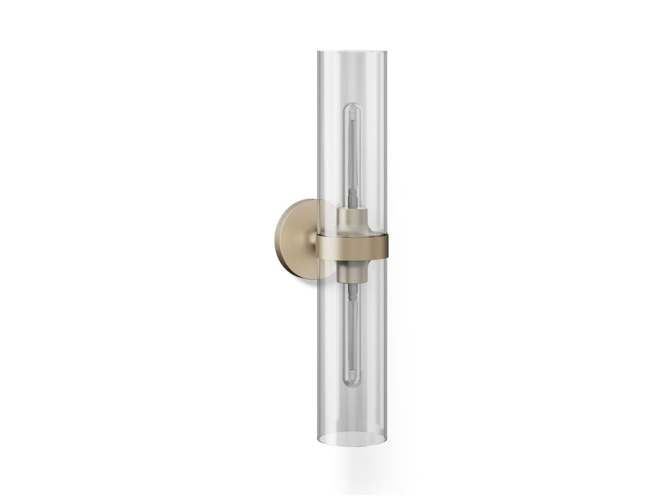3/4 view of product with dimensions