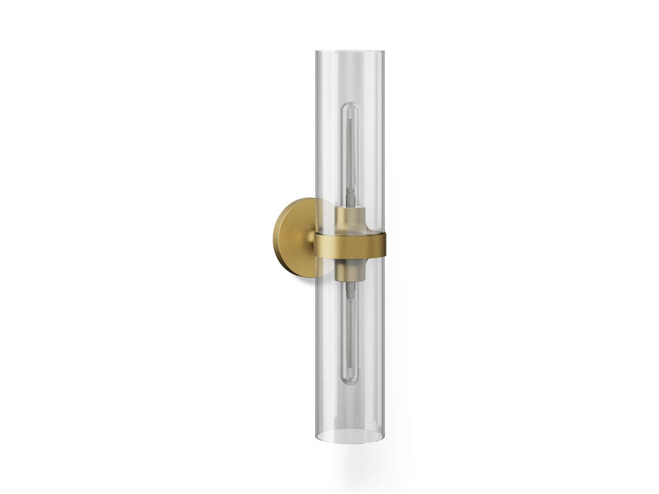 3/4 view of product with dimensions