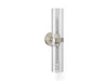 3/4 view of product with dimensions