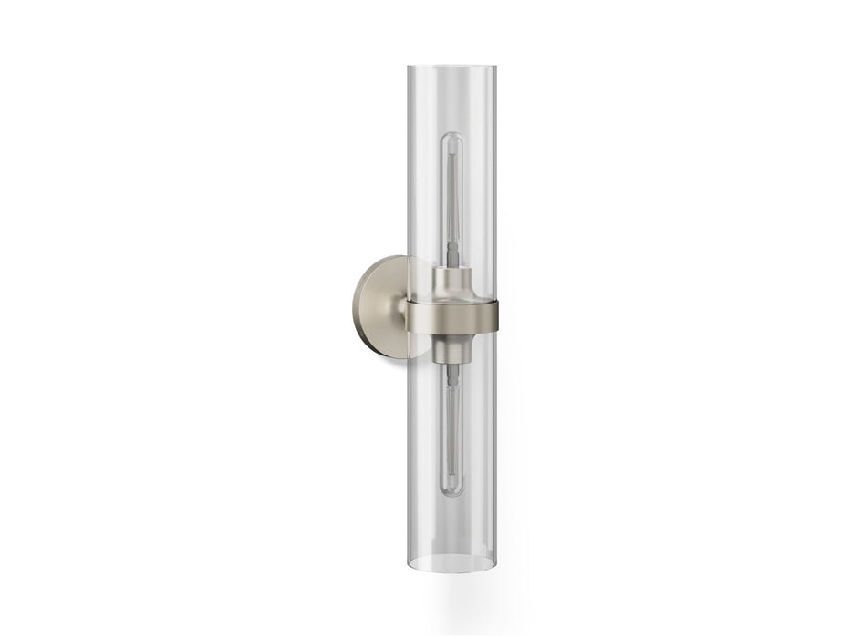 3/4 view of product with dimensions