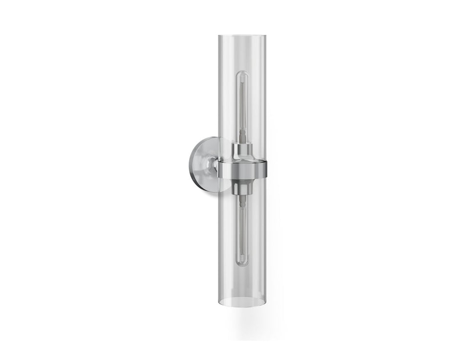 3/4 view of product with dimensions