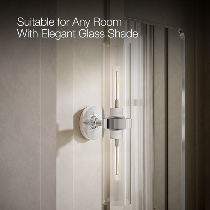 Products in use in close room view