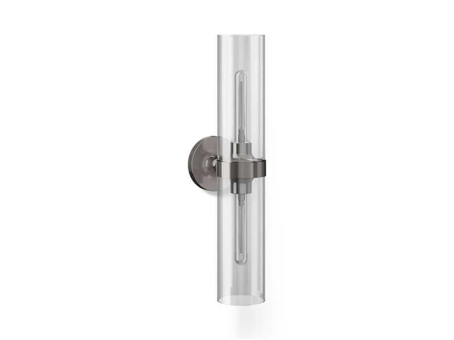 3/4 view of product with dimensions
