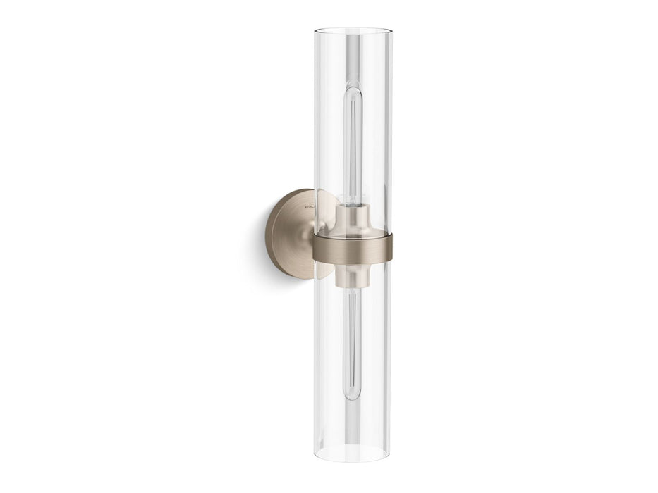 Kohler Purist Two-light sconce