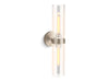 Kohler Purist Two-light sconce