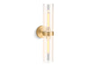 Kohler Purist Two-light sconce