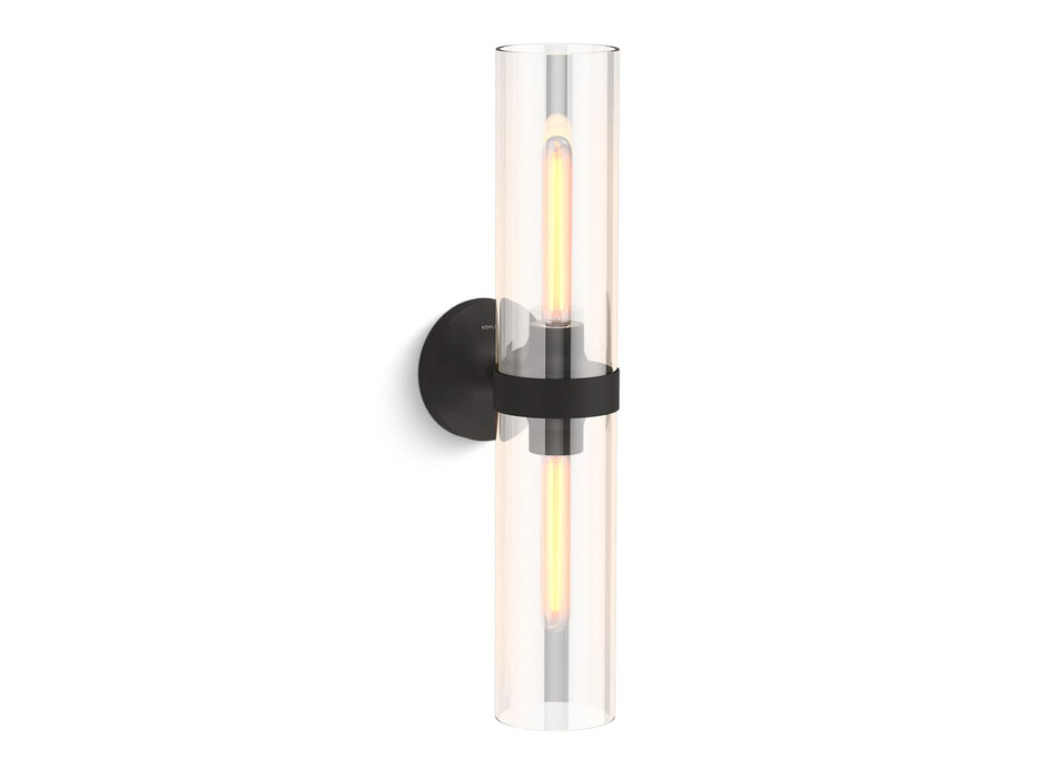 Kohler Purist Two-light sconce