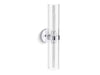 Kohler Purist Two-light sconce
