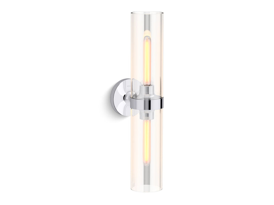 Kohler Purist Two-light sconce