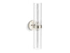 Kohler Purist Two-light sconce