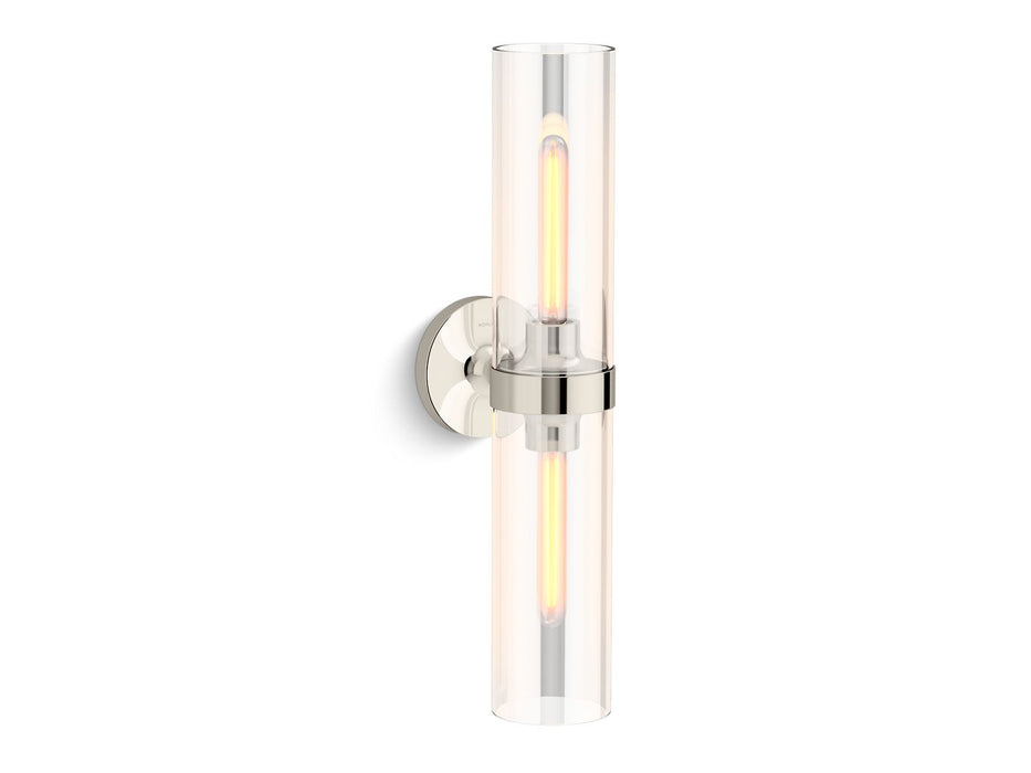 Kohler Purist Two-light sconce