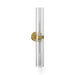 KOHLER K-27264-SC02 Purist Two-light sconce